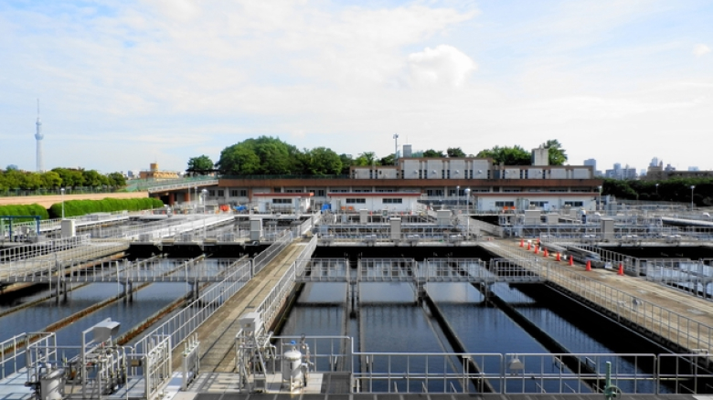 #6：浄水場、下水処理場資材の生産